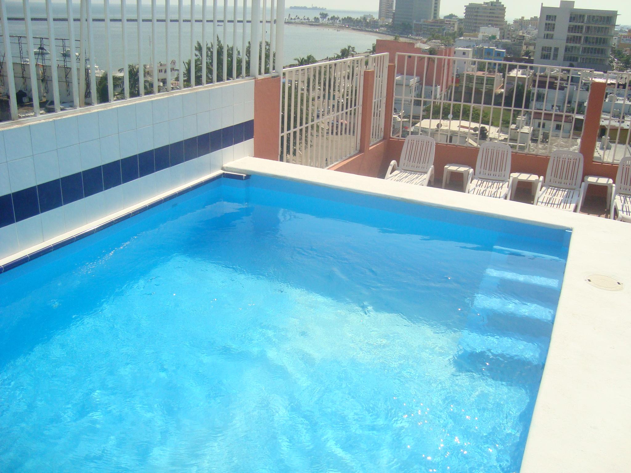 Hotel Posada Del Carmen Veracruz Exterior photo