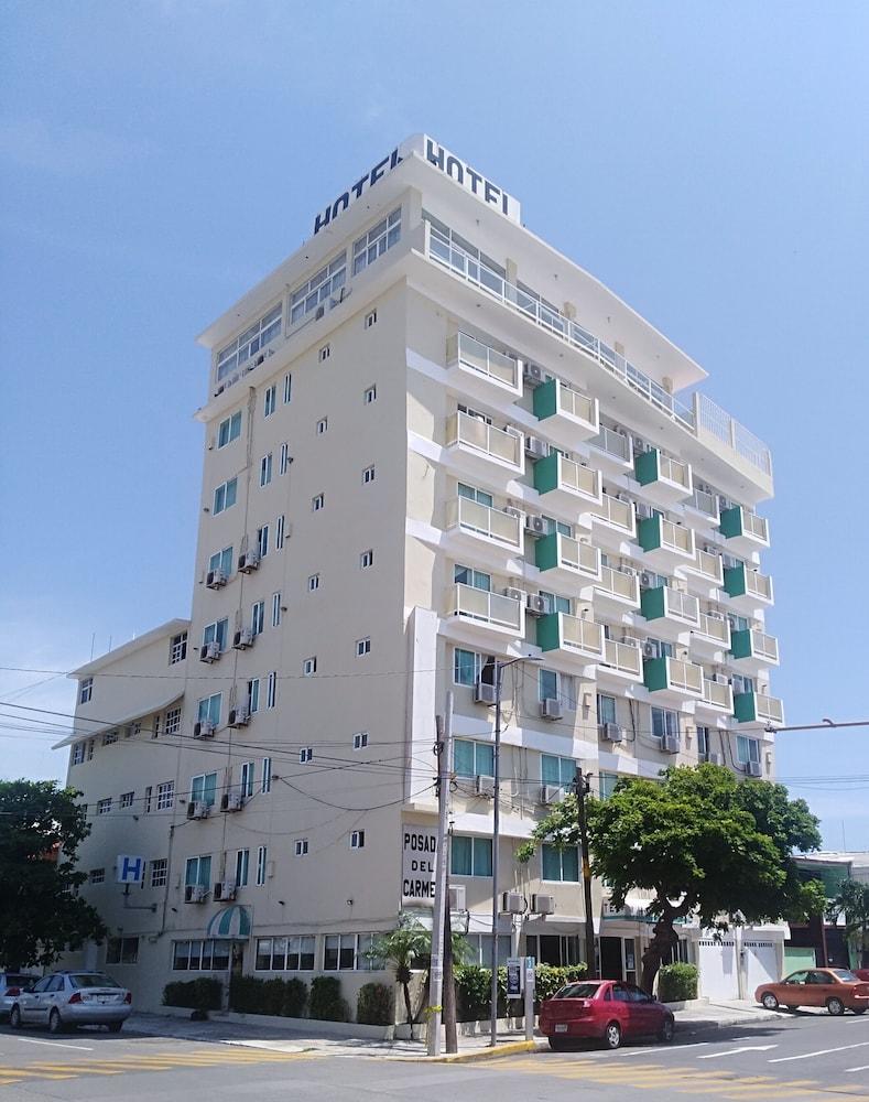 Hotel Posada Del Carmen Veracruz Exterior photo