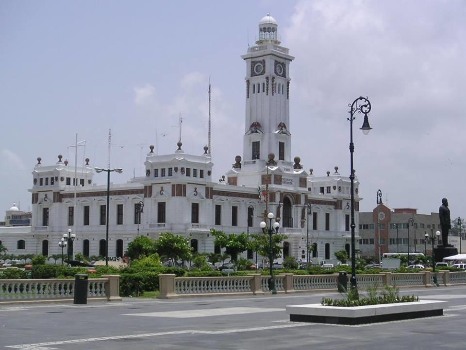 Hotel Posada Del Carmen Veracruz Exterior photo