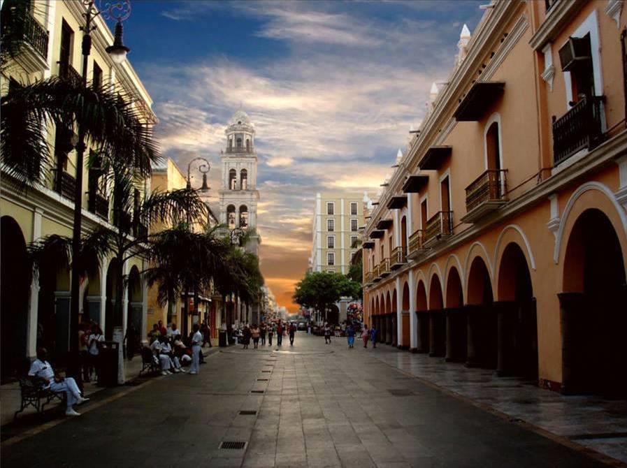 Hotel Posada Del Carmen Veracruz Exterior photo